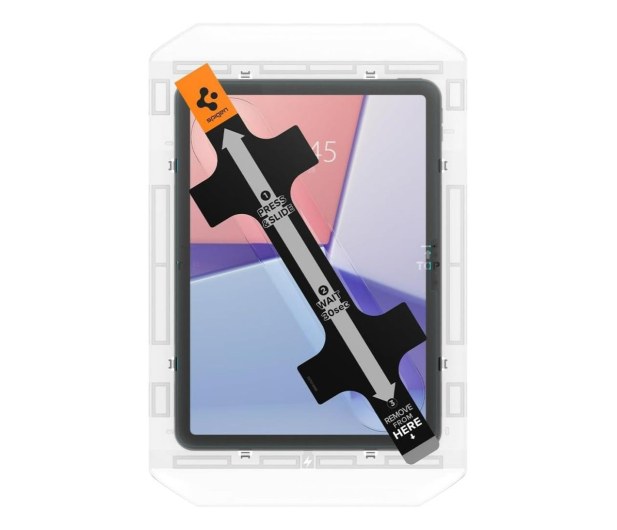 SPIGEN Glas.Tr ”Ez Fit” do iPad Air 13" Clear AGL07803 - 1274619 - zdjęcie 2